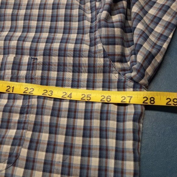 Bit & Bridle Men's 2XT Short Sleeve Button Down Shirt - Picture 6 of 8